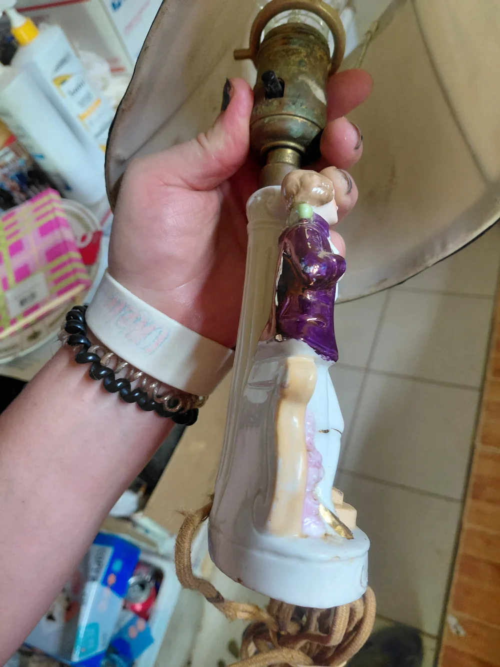 vintage German porcelain 
